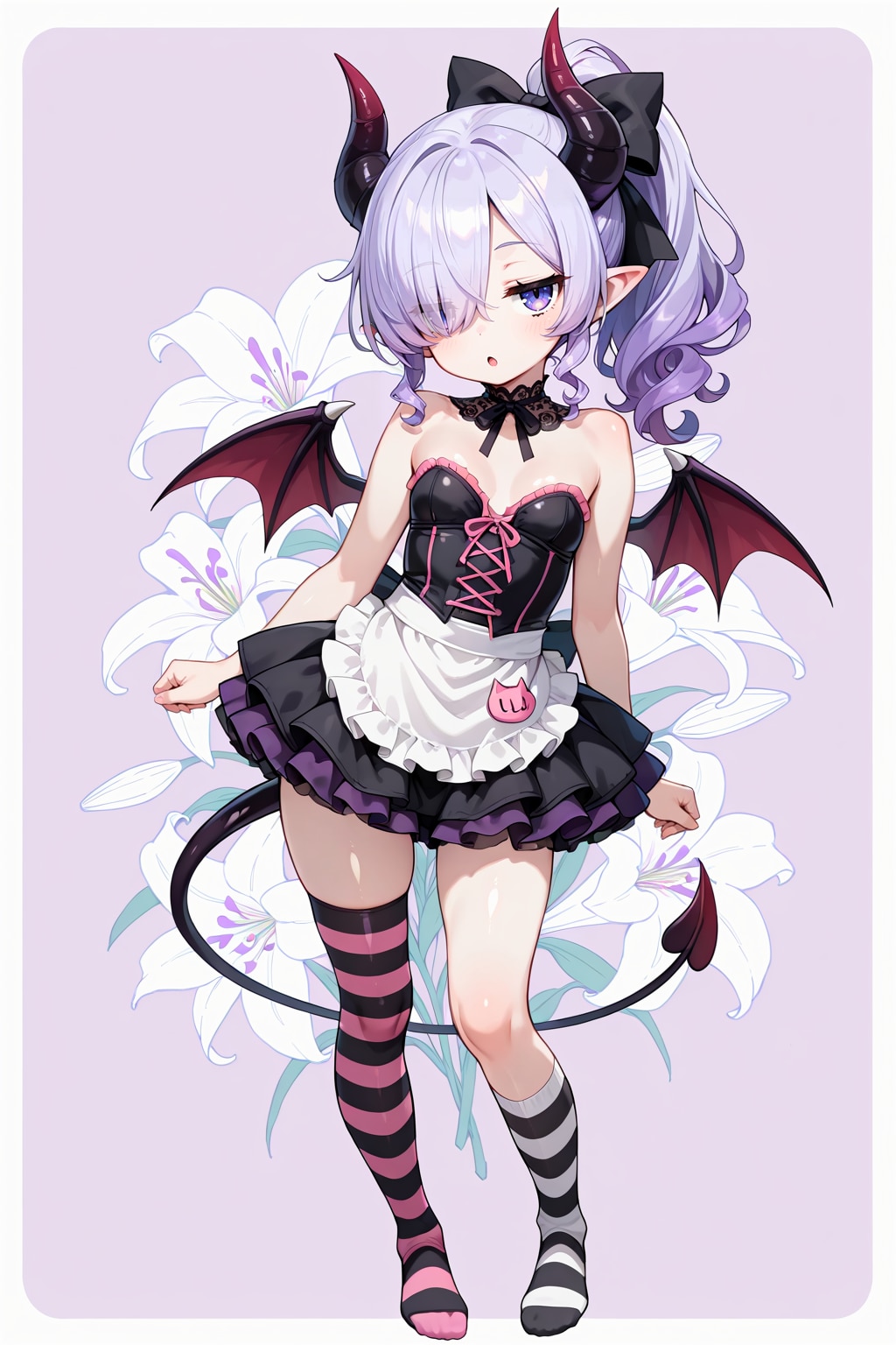食いしん坊天使ちゃんと意外に家庭的なダウナー系小悪魔ちゃん