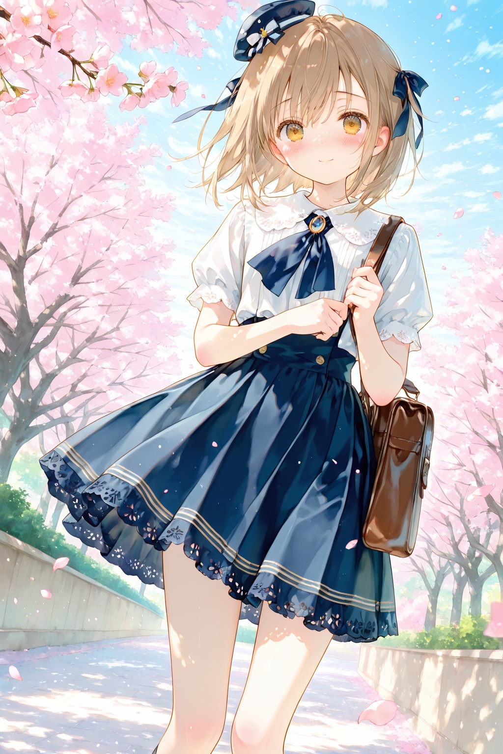 新しい制服