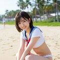 セーラービキニ＠ビーチ♪ 4枚目