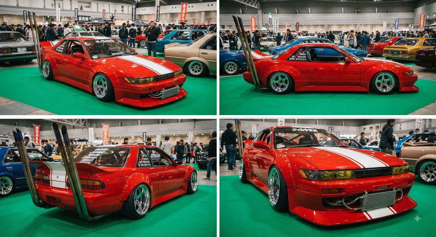 S13街道レーサー | の人気AIイラスト・グラビア