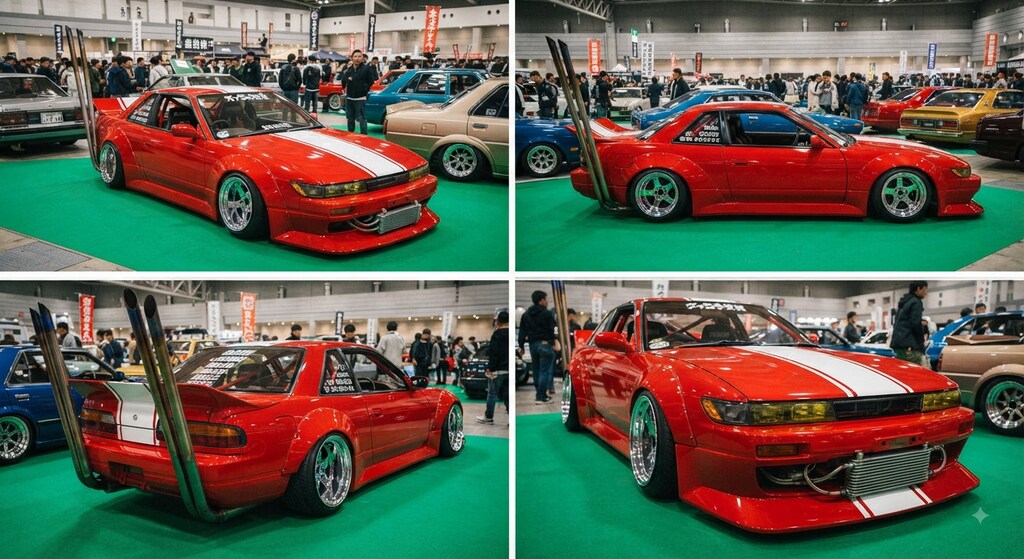 S13街道レーサー