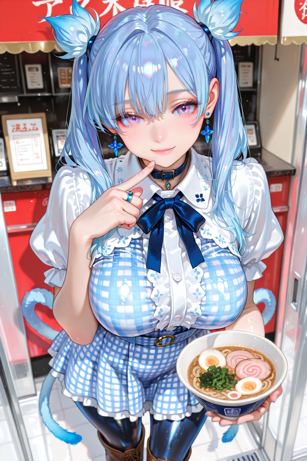 理愛さんのランチタイムの様子❤️
