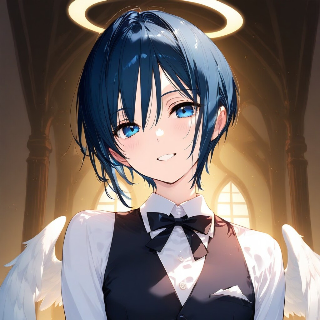 タキシードボーイッシュ天使さん