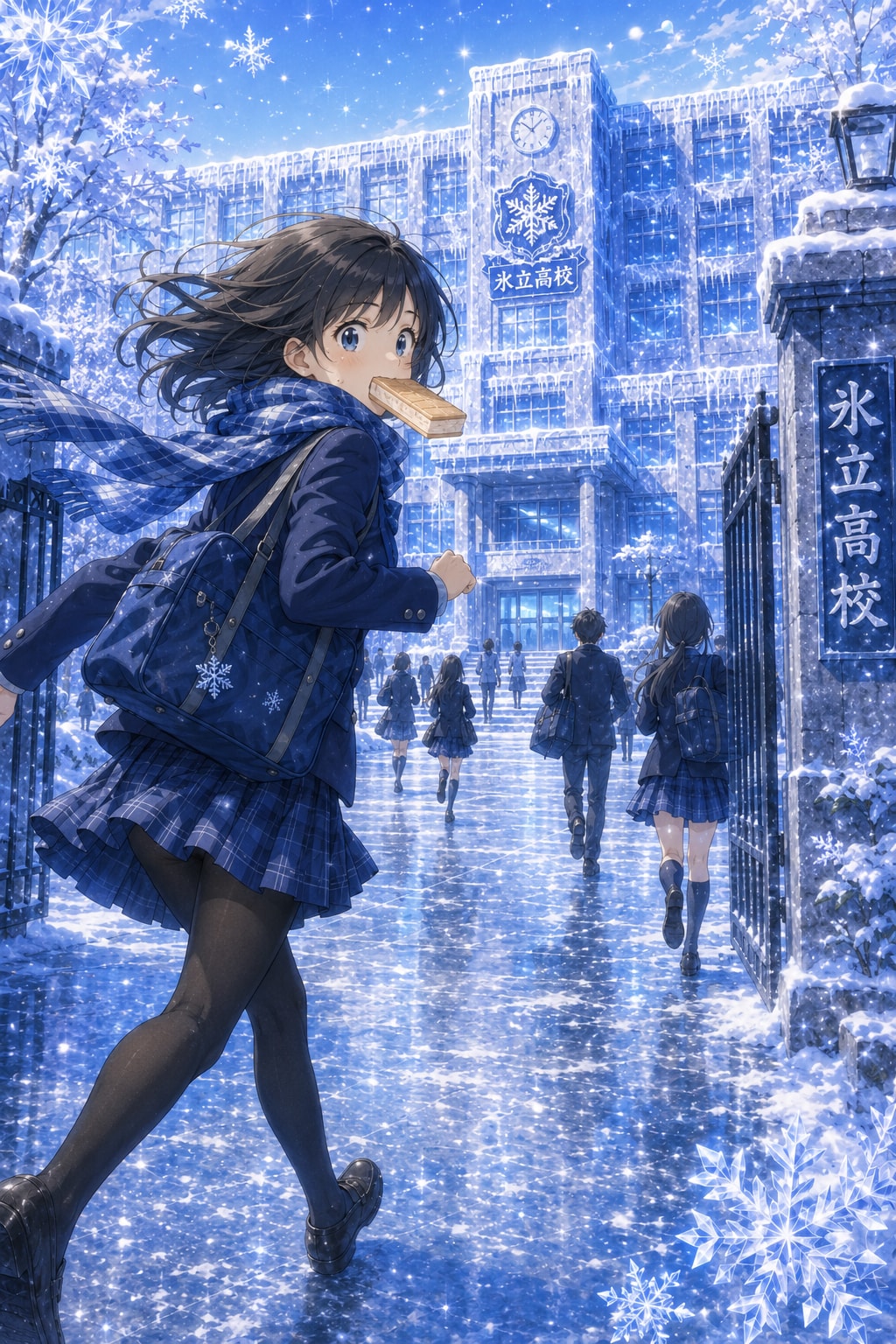ちこくするーっ