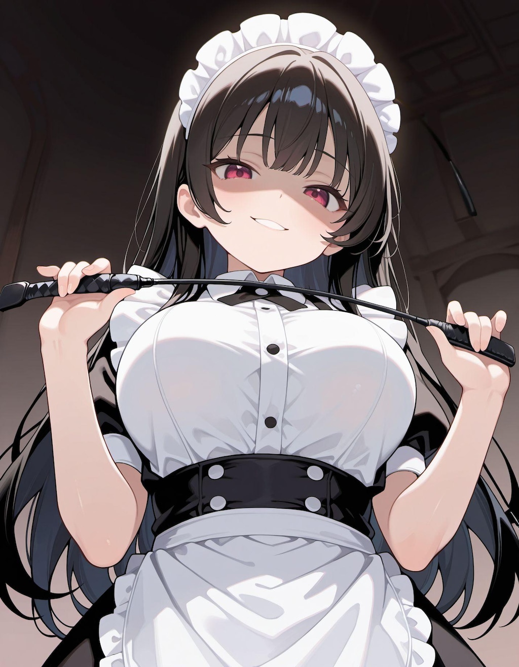 おしおきですね