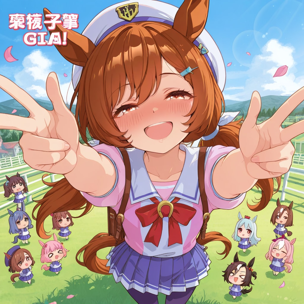 服に、ピンクを吸われたようです。