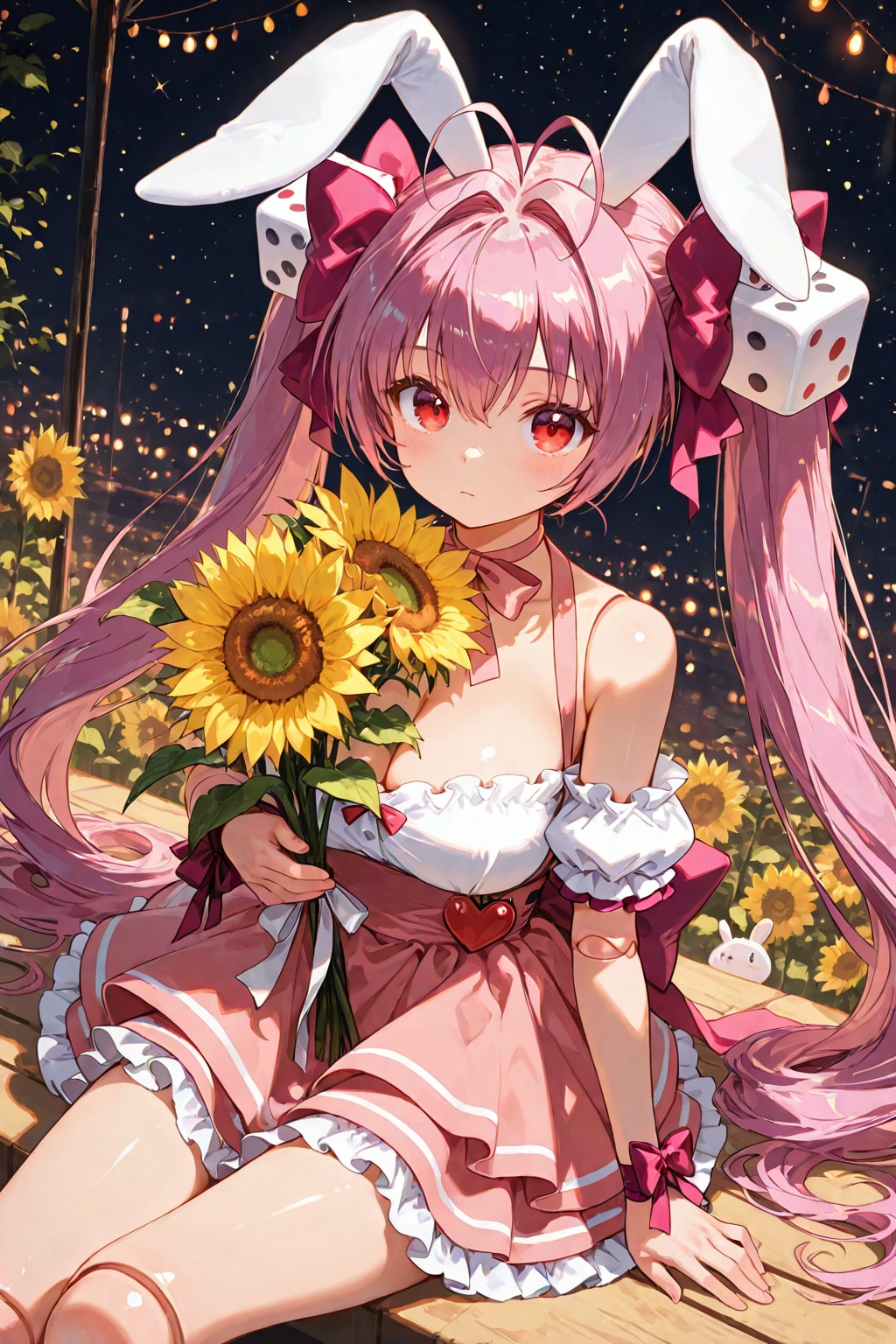 デ・ジ・キャラット？
