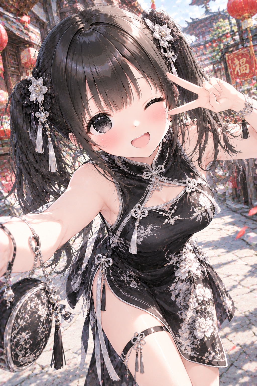 今日もお疲れ様♪はっぴーピース✌️✨️