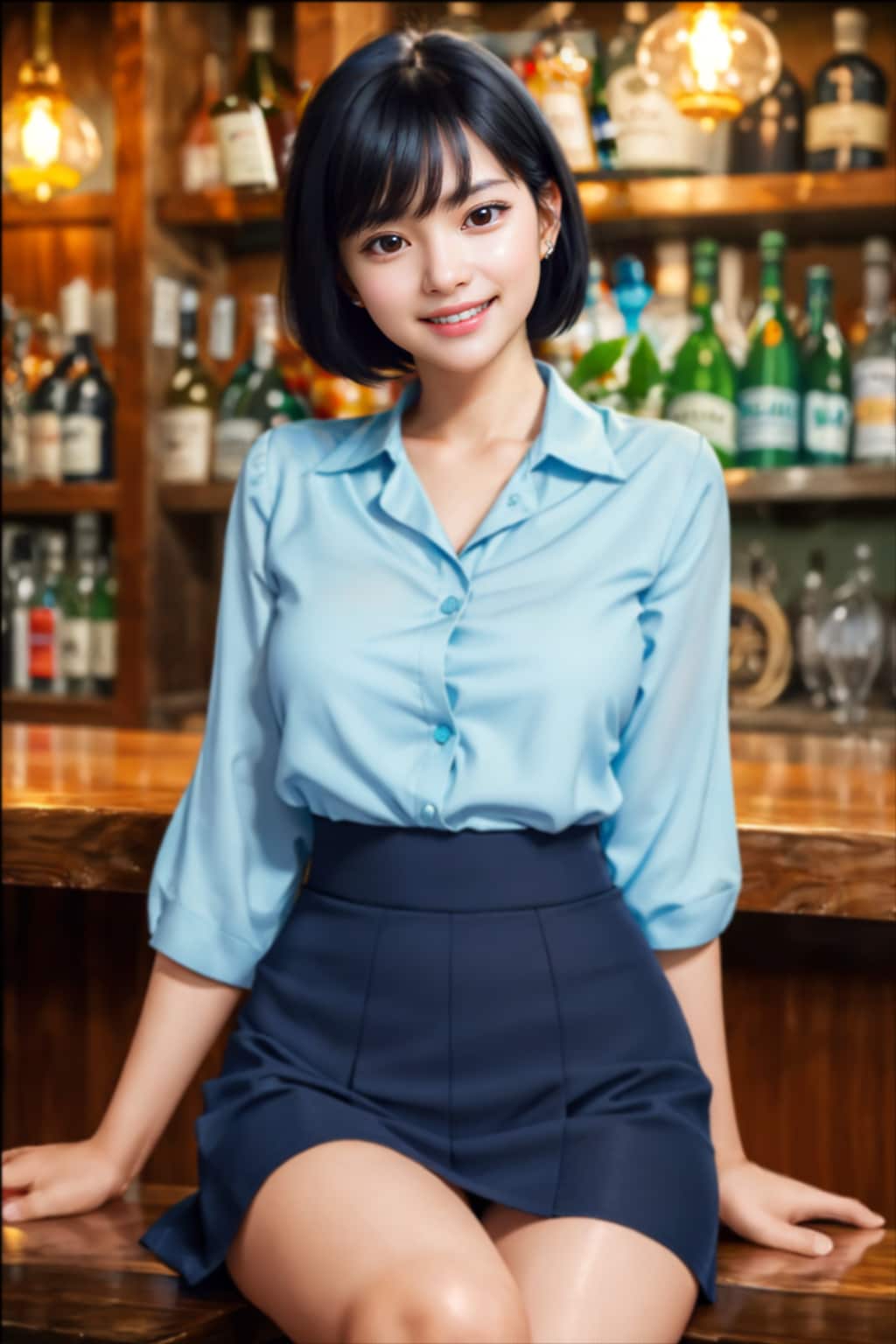 会社の可愛い先輩と過ごした夜
