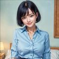 会社の可愛い先輩と過ごした夜 3枚目