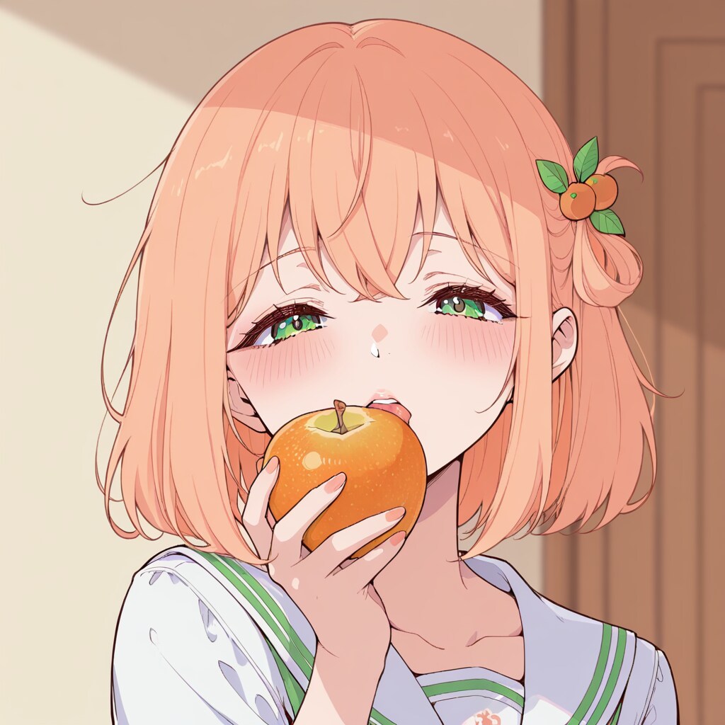 杏に口づけ