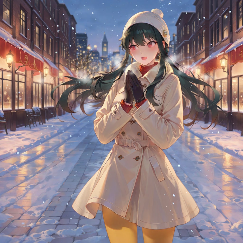 もうすぐクリスマスですね、ロイドさん