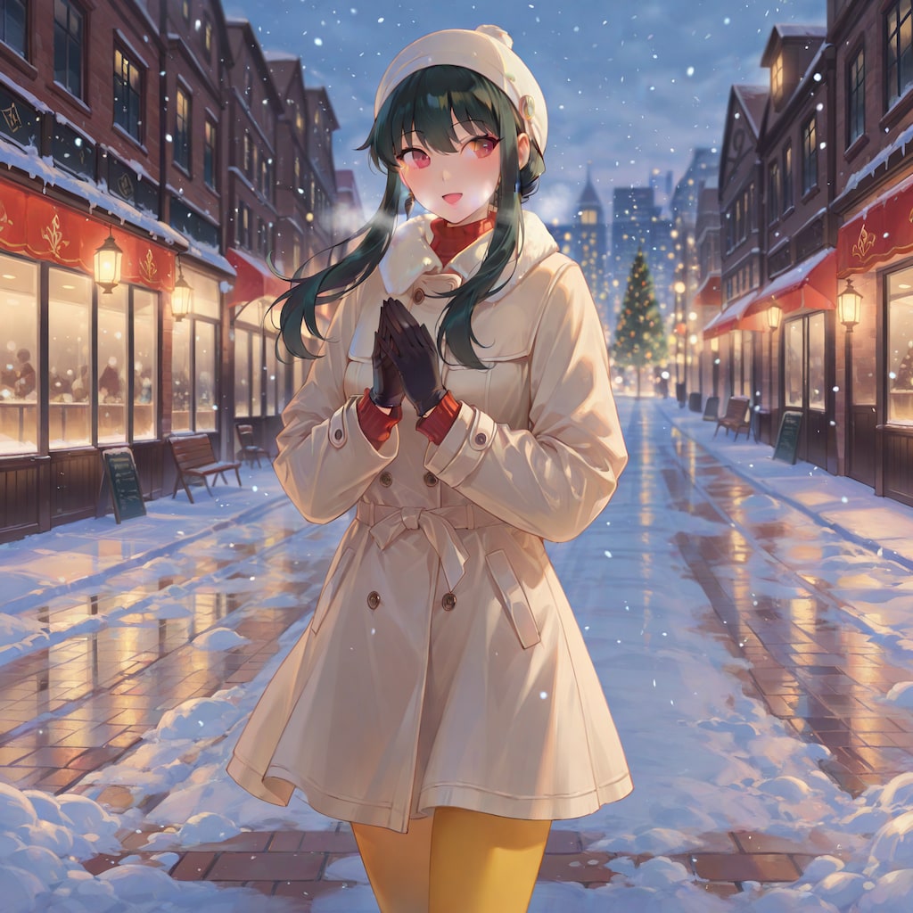 もうすぐクリスマスですね、ロイドさん