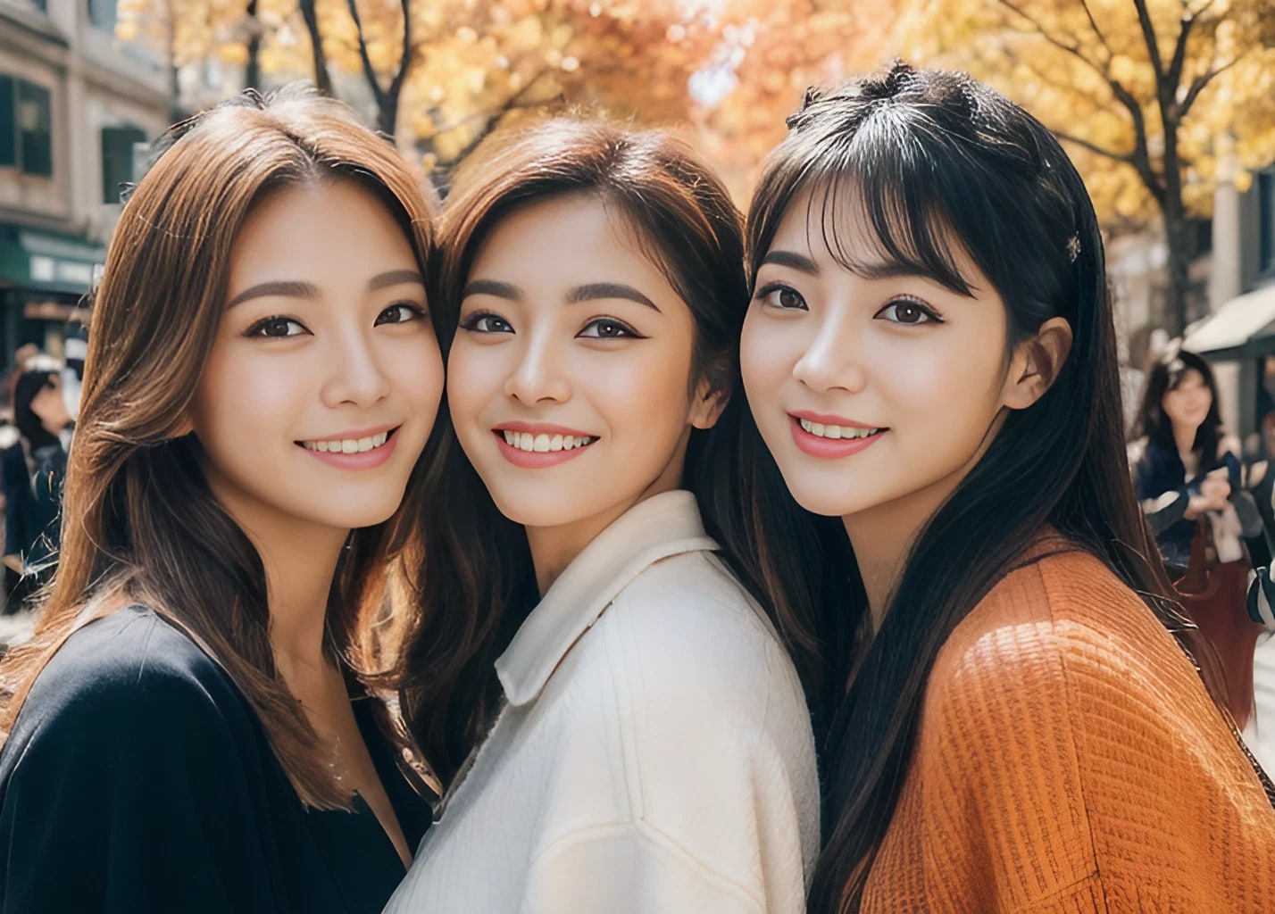 AI美女 美人三姉妹