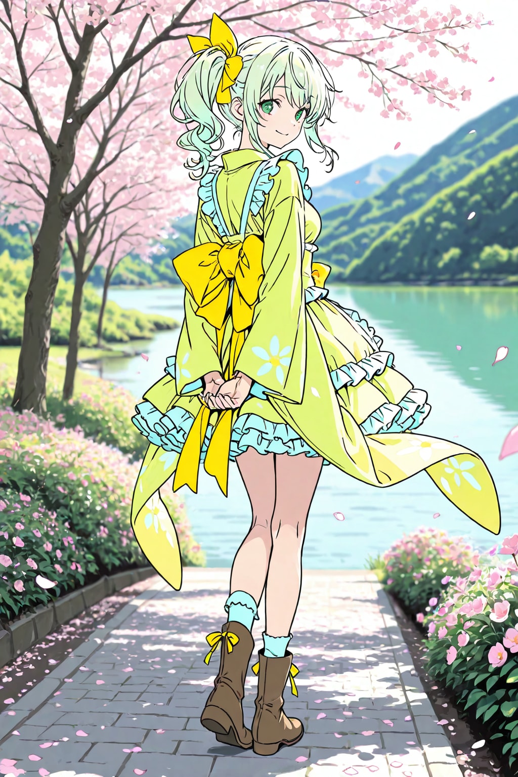 春のきみどりちゃん