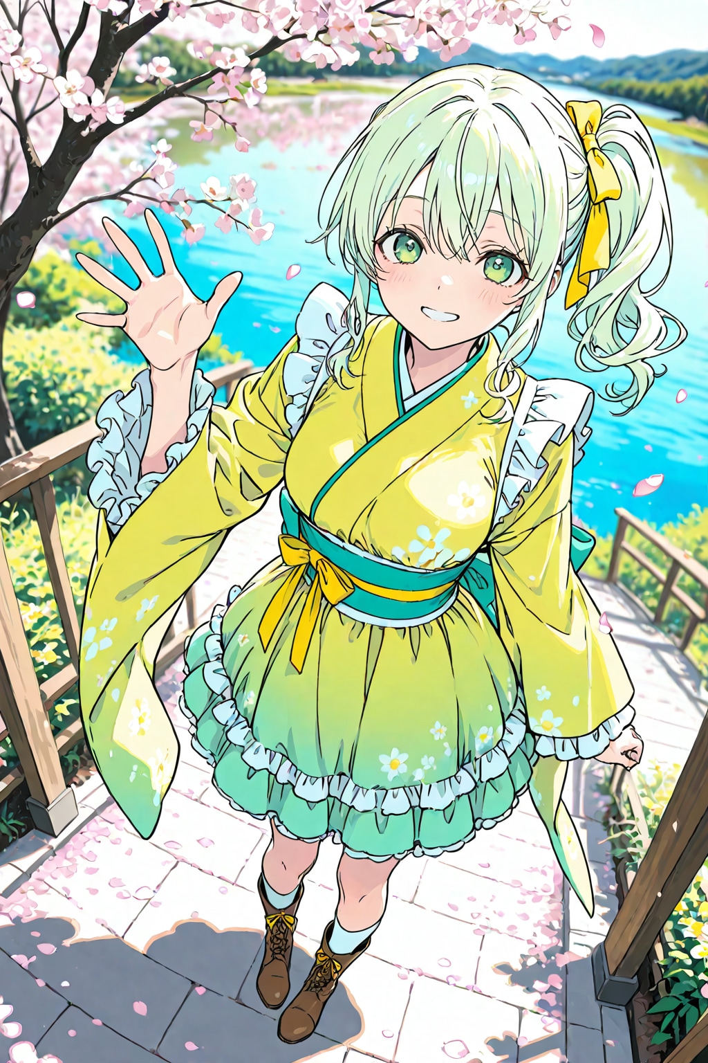 春のきみどりちゃん