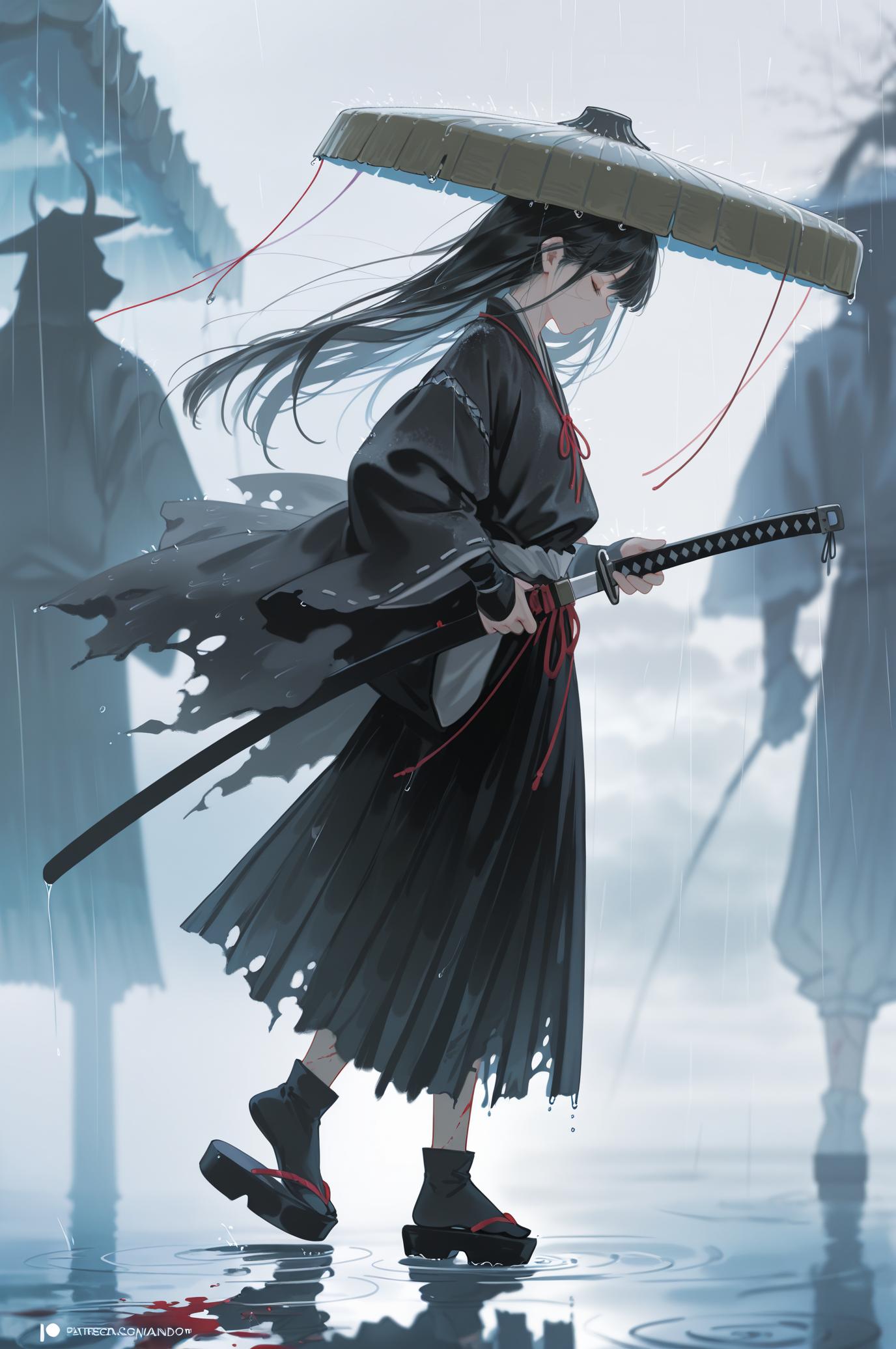 Ghost of Rain 弐