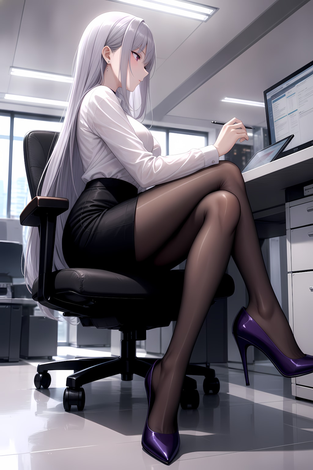 集中中