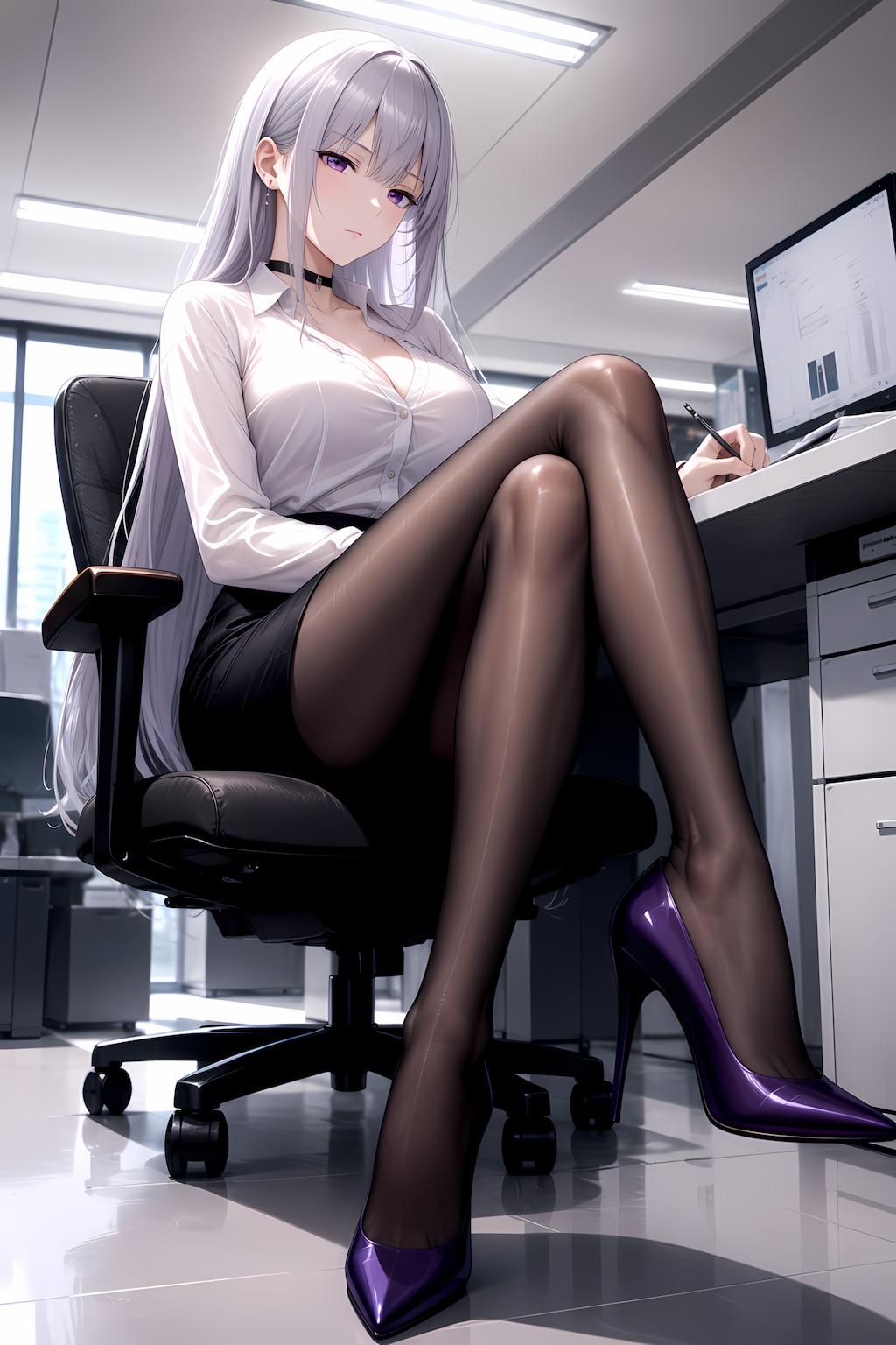 集中中