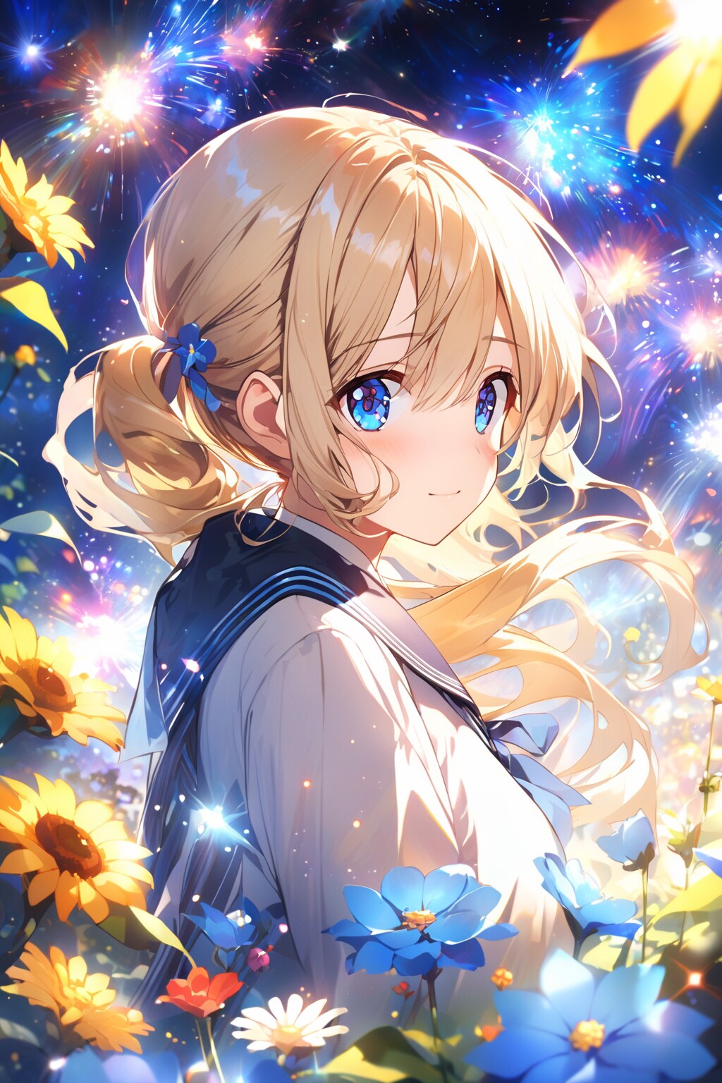 光のパーティクル | の人気AIイラスト・グラビア