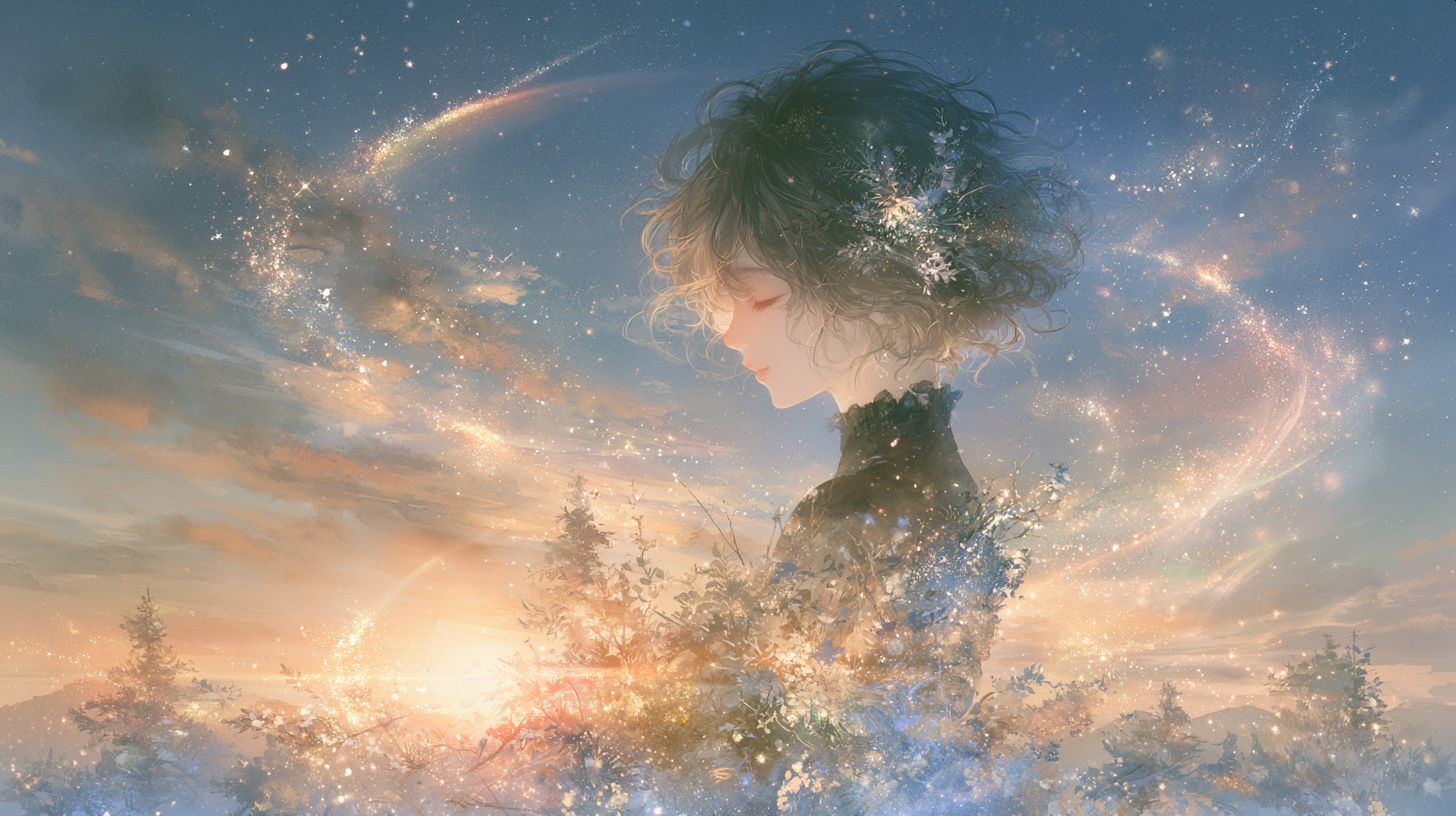 光に溶ける | の人気AIイラスト・グラビア
