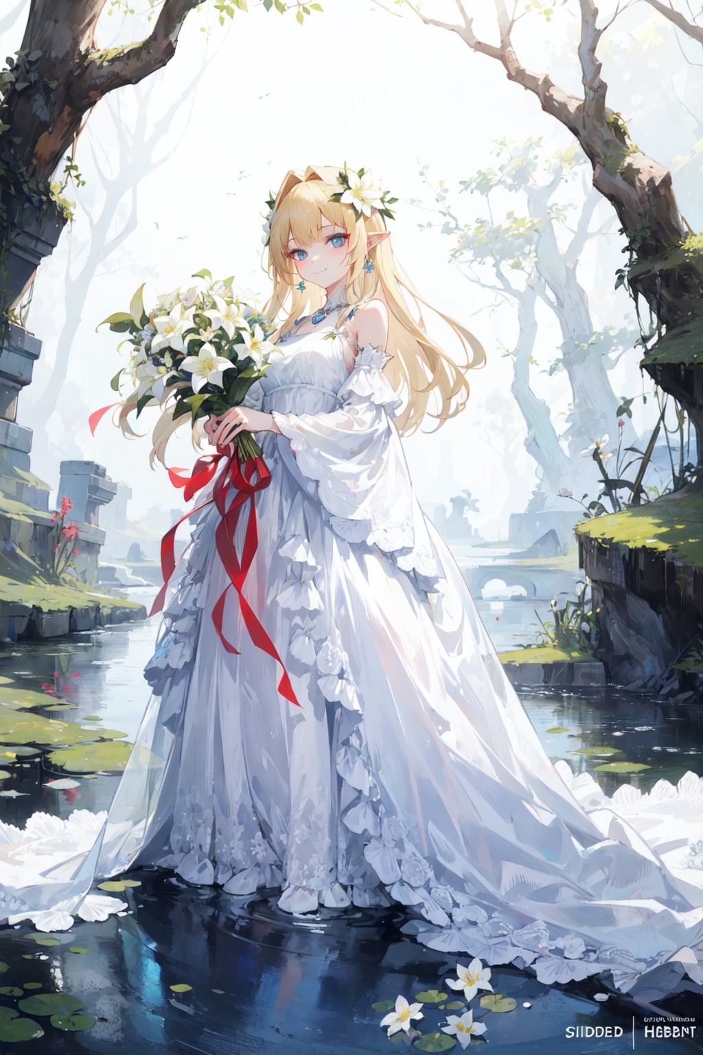 The Lady of Shalott