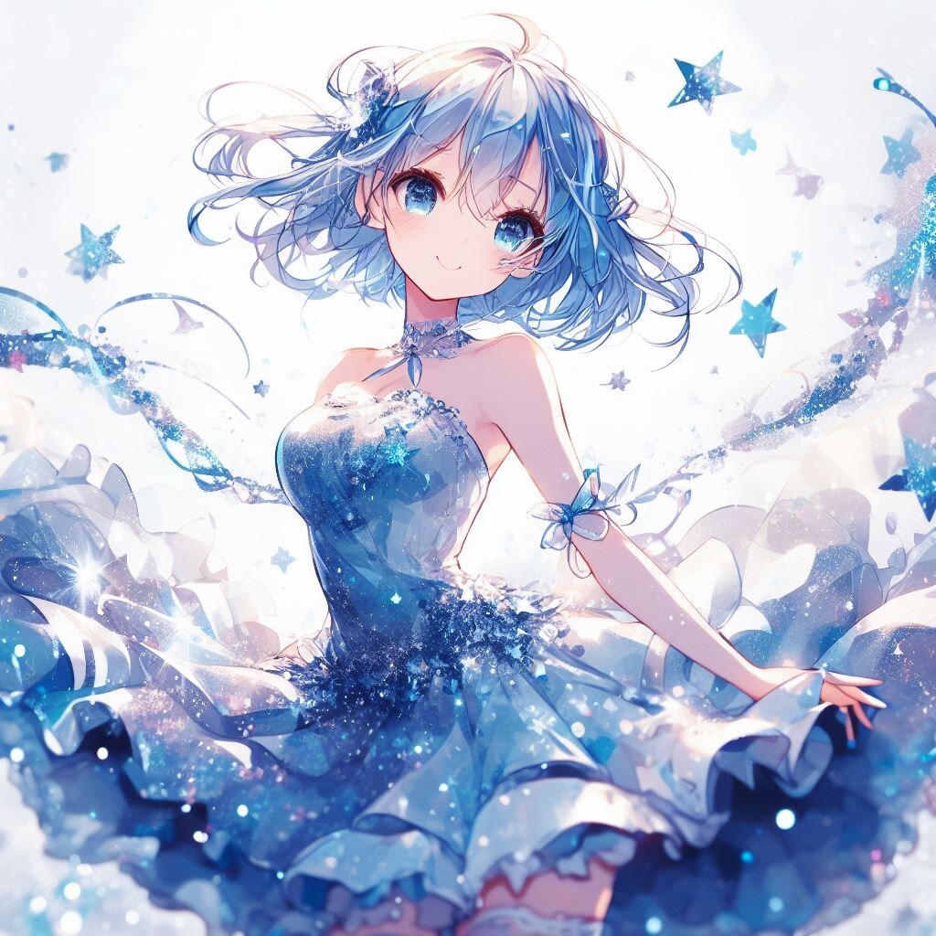 きらめきをまとう光