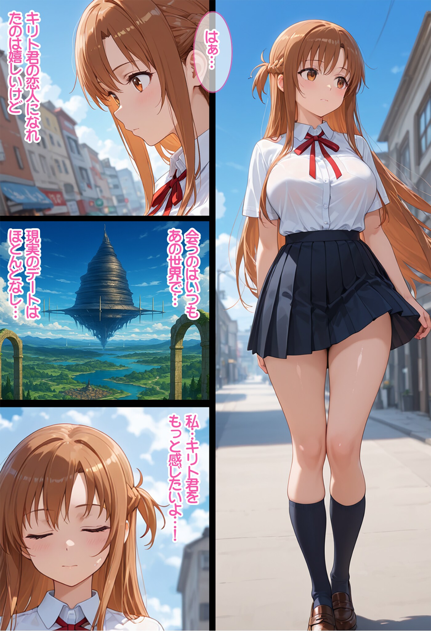 はぁ・・・