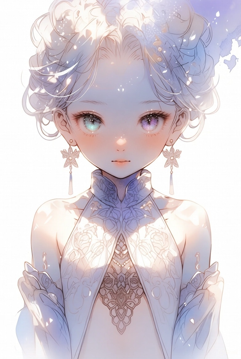 白に映える | の人気AIイラスト・グラビア