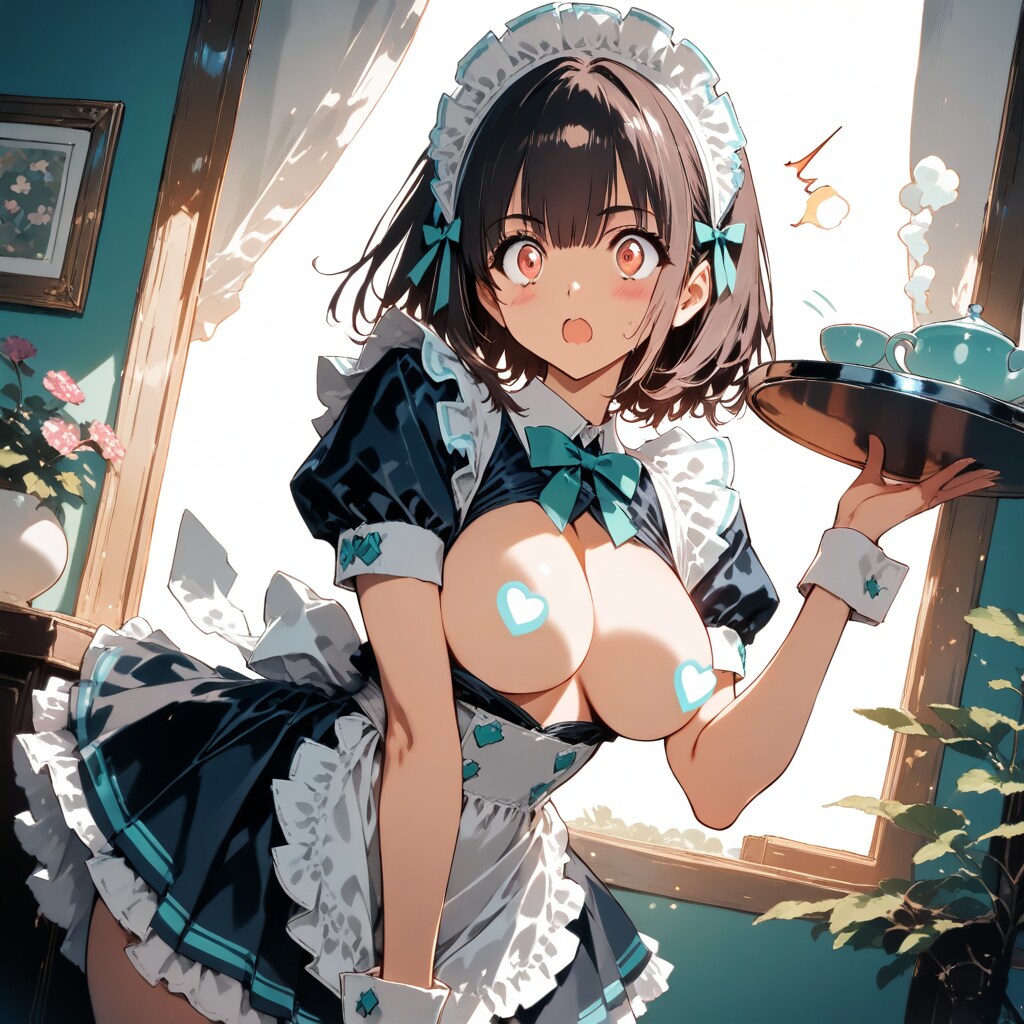 こ、この服はご主人様の趣味です！