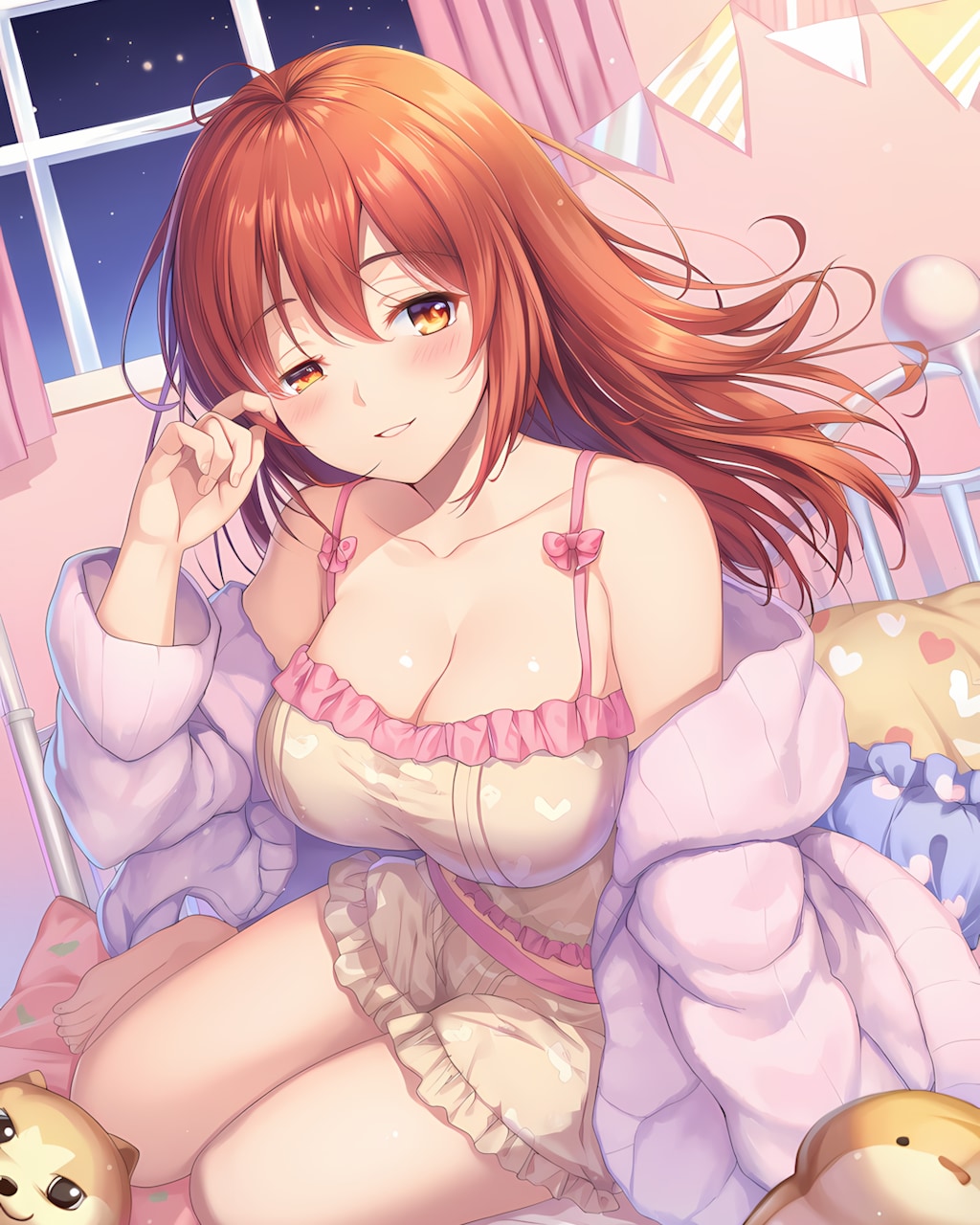 🌙ふわふわおやすみノノカちゃん♡