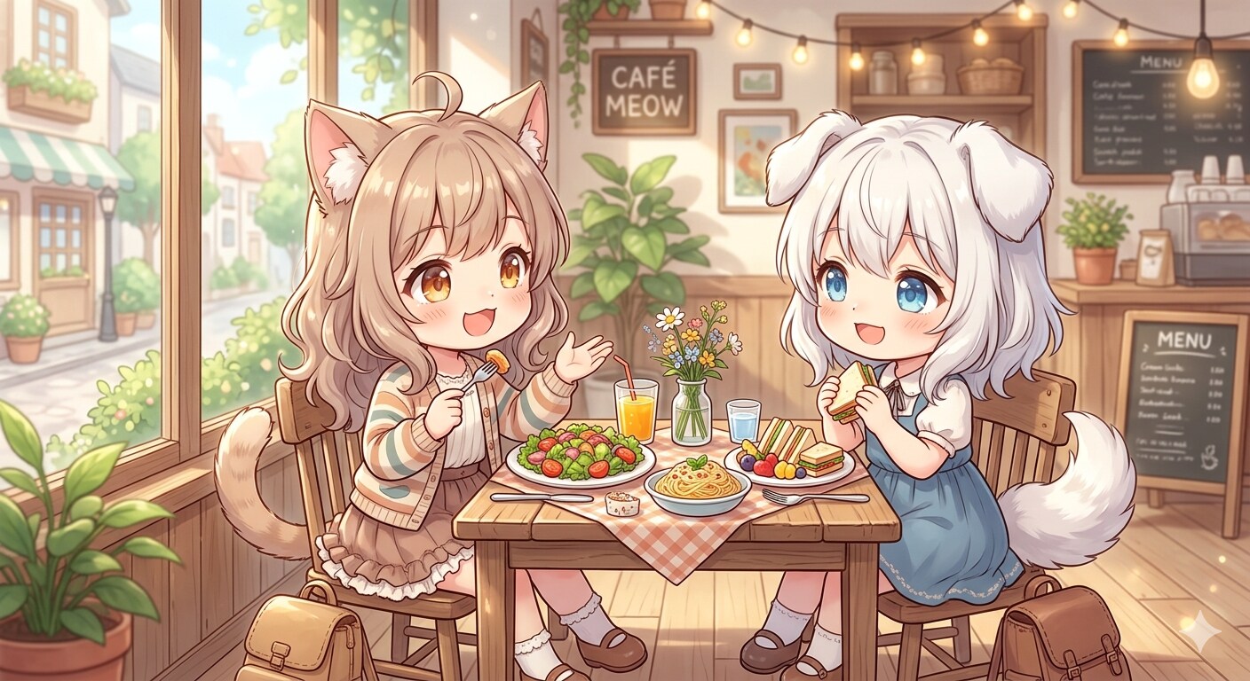 お昼ご飯 | の人気AIイラスト・グラビア