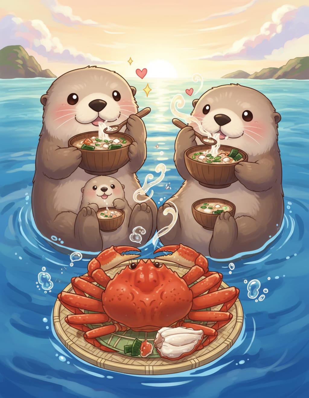 グルメなラッコ