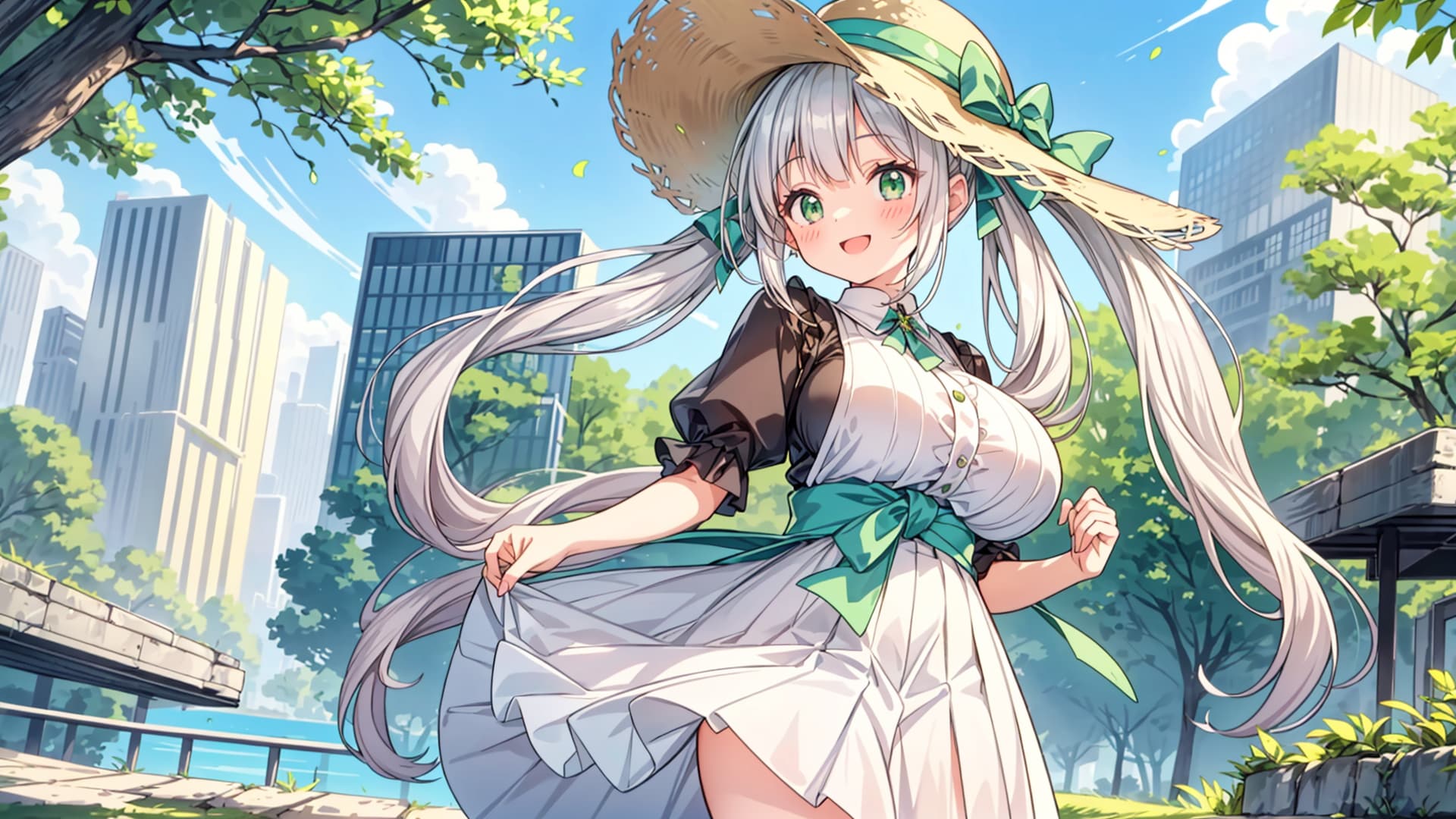 静かな
