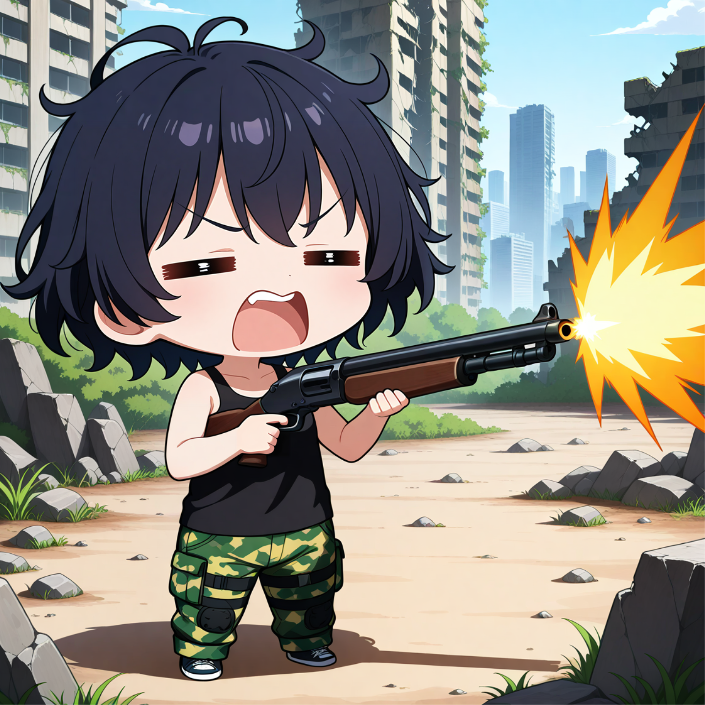 うりゃ～！