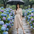 雨の日の紫陽花（母親編） 9枚目