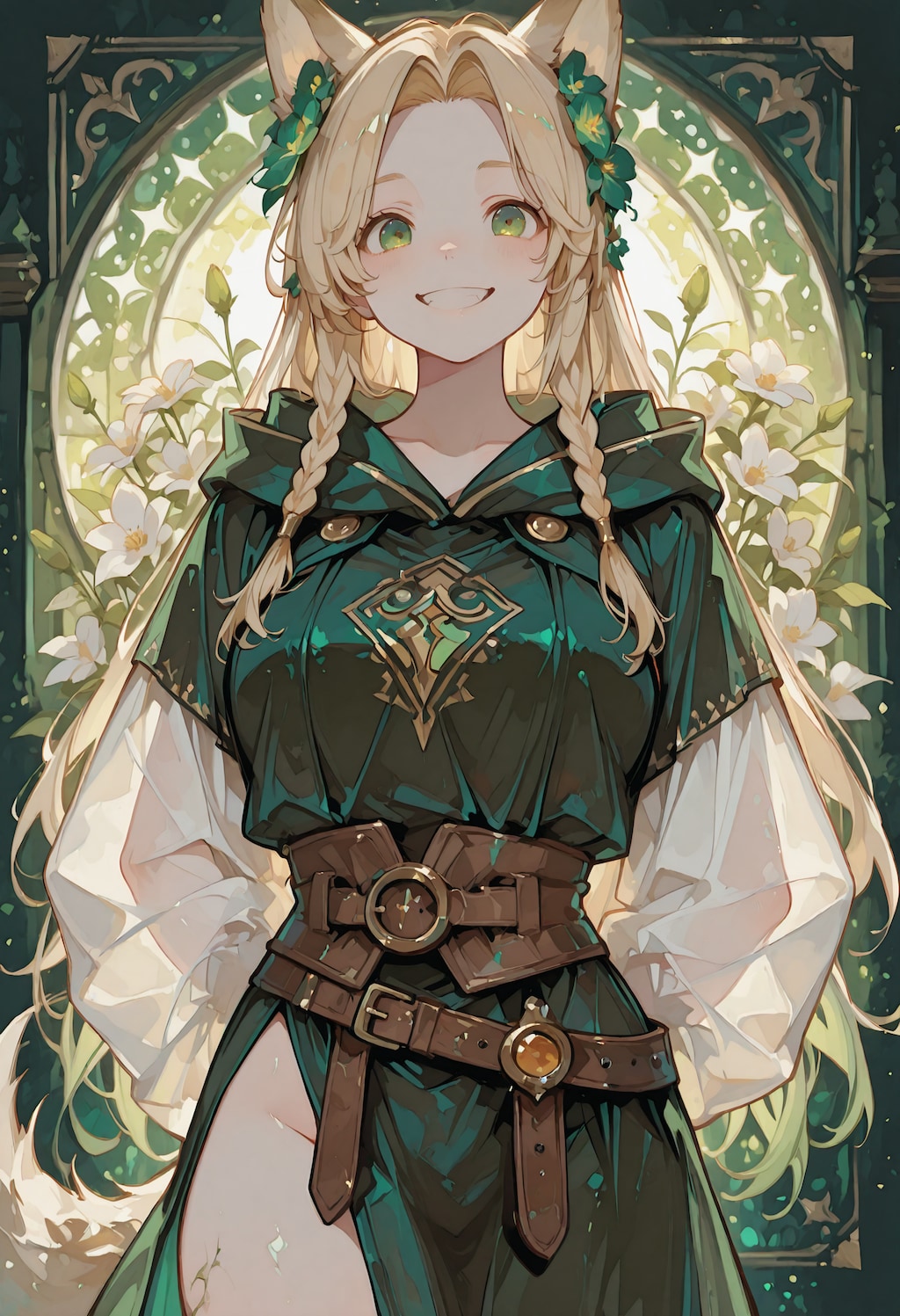 けもみみ娘