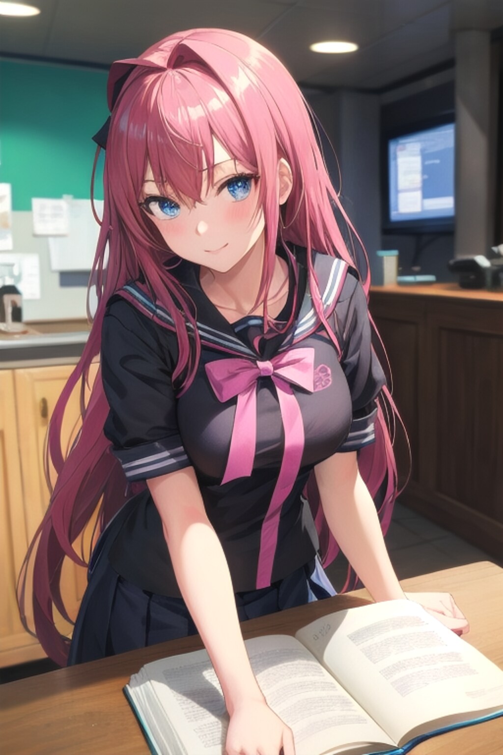 文芸部の女の子１０