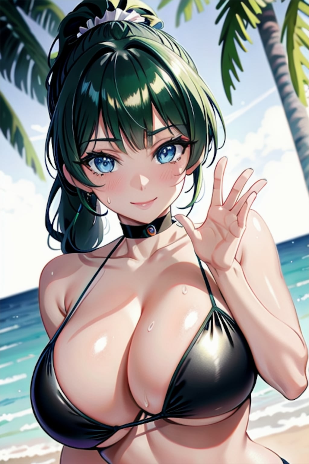 初めてちゃんと出せたwaving