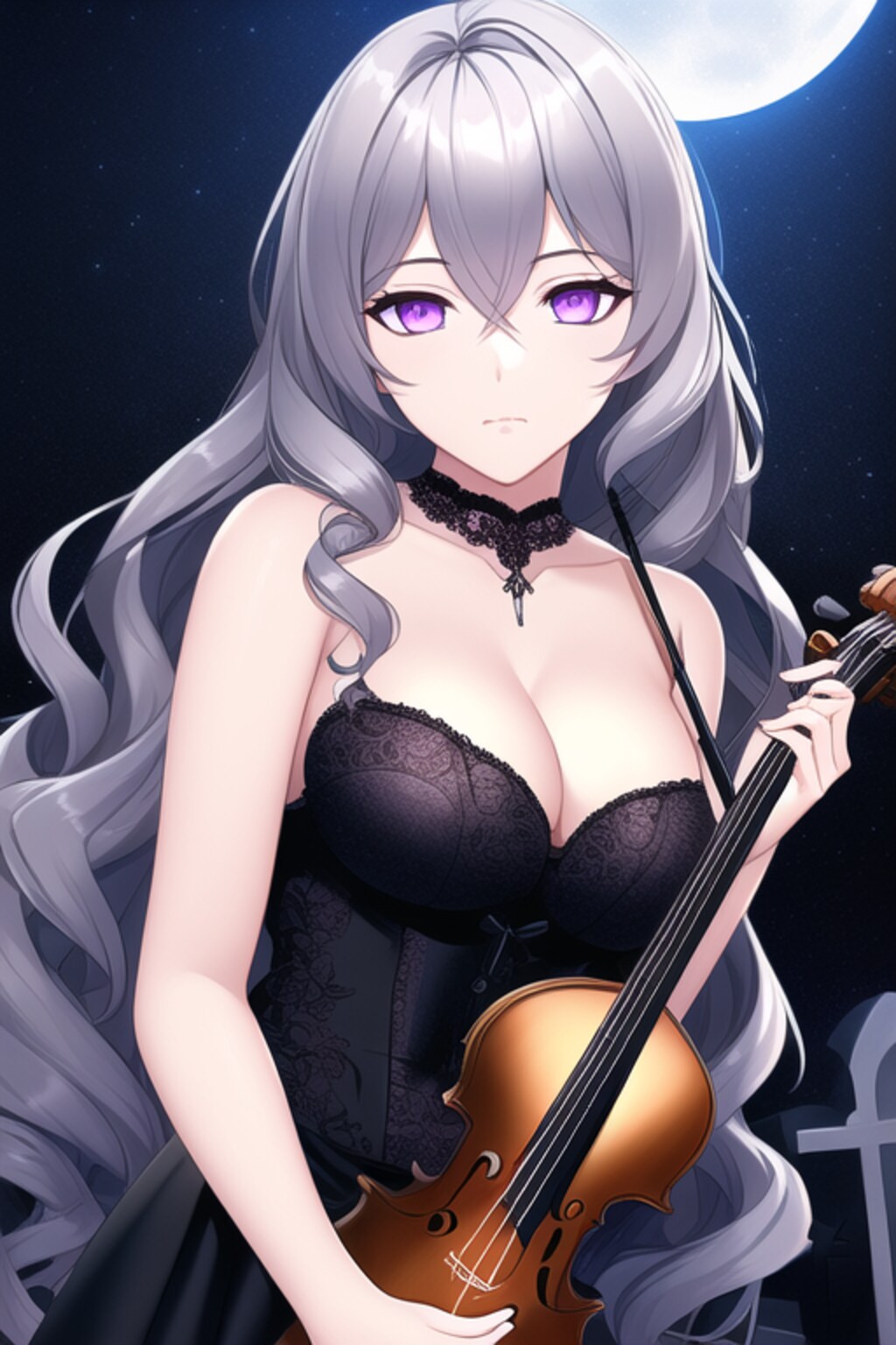 ※ヴァイオリンは食べ物ではありません