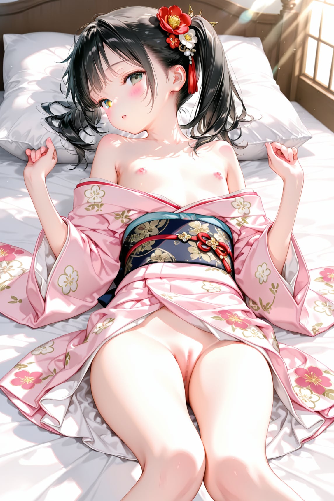 着物脱がすの手伝ってって、こう言う意味じゃなかったんだけど…