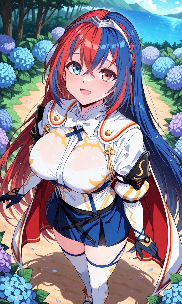 【投稿企画】紫陽花とリュール