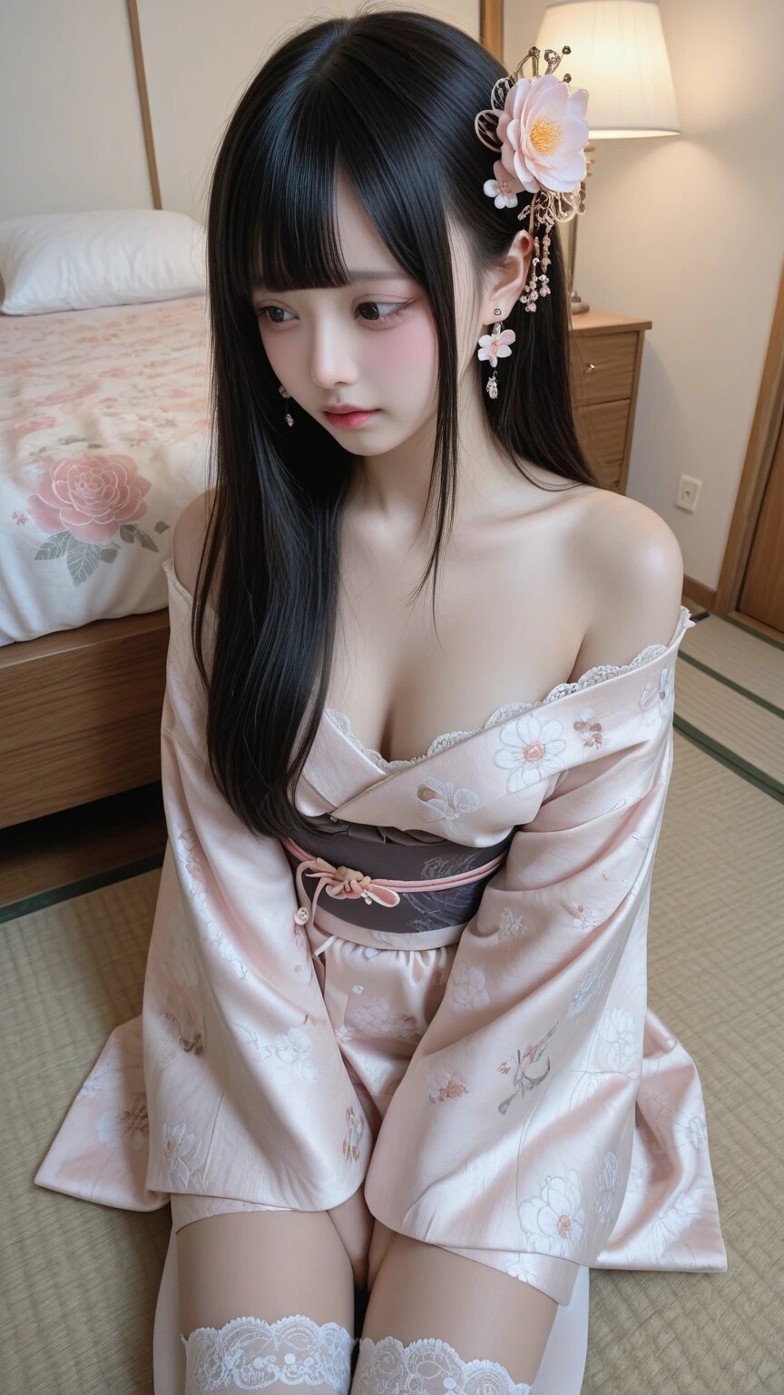 地雷系ちゃんの花魁《R-15かなぁSeaArt》