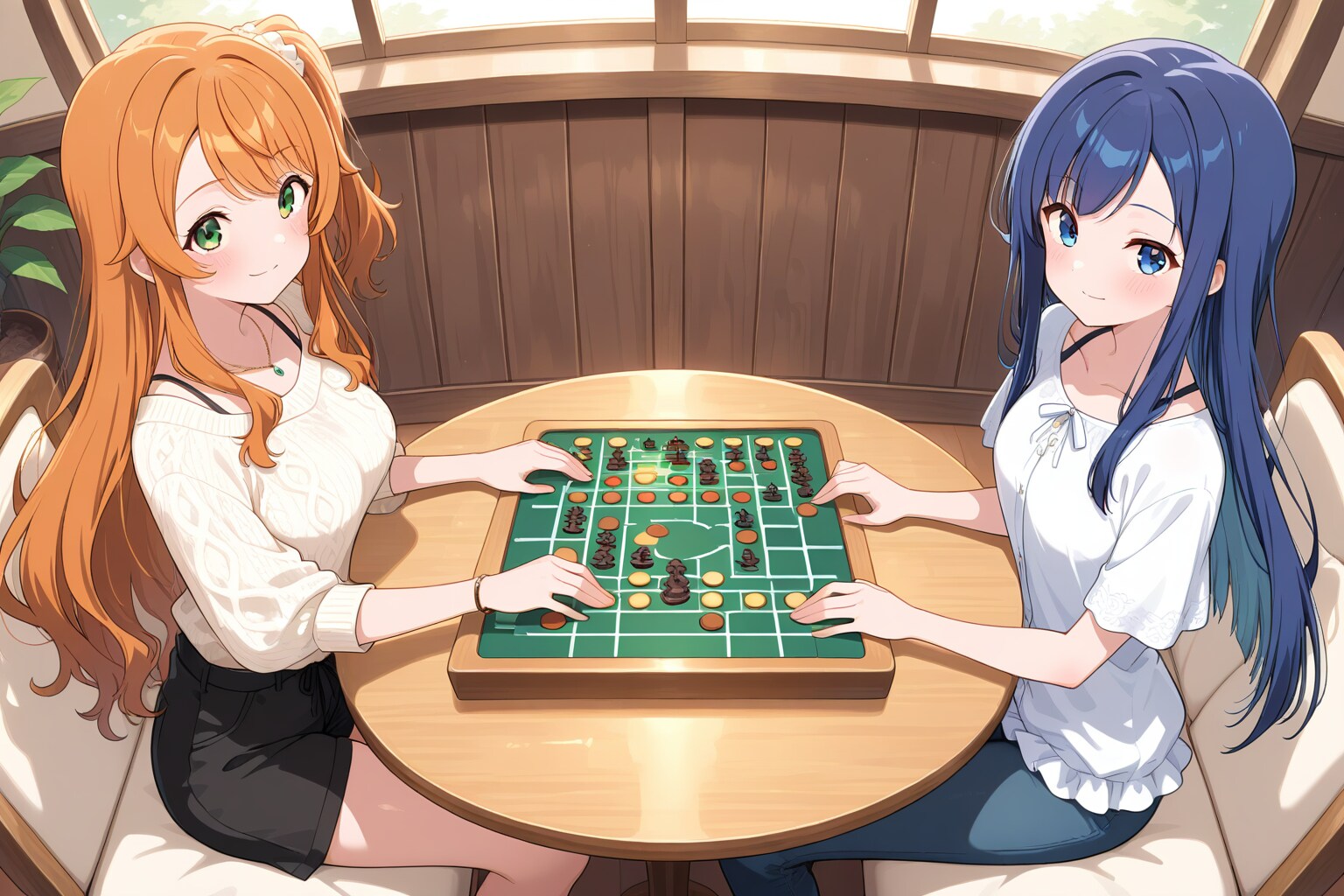 ボードゲーム | の人気AIイラスト・グラビア
