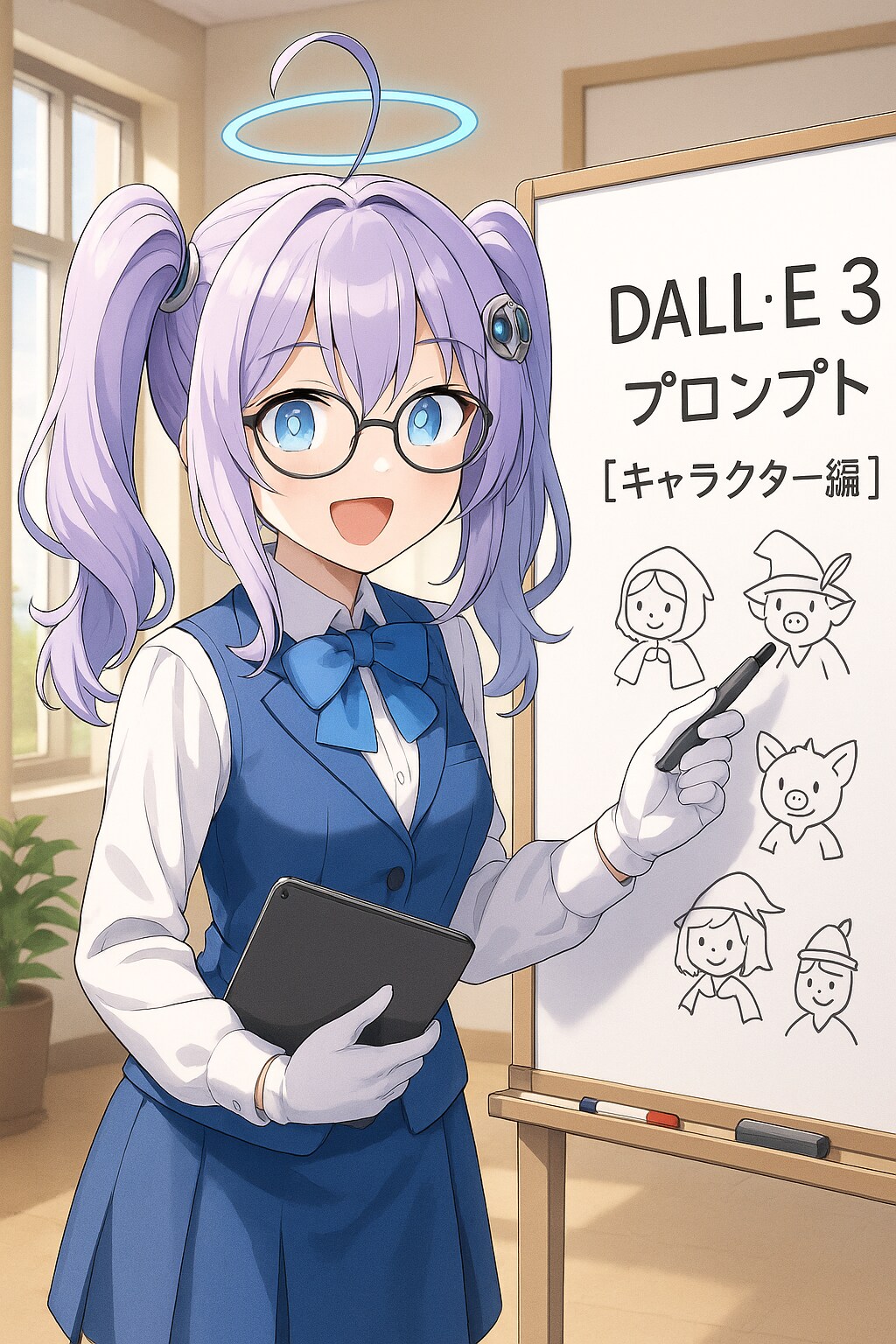 DALL-E3プロンプト［キャラクター編］
