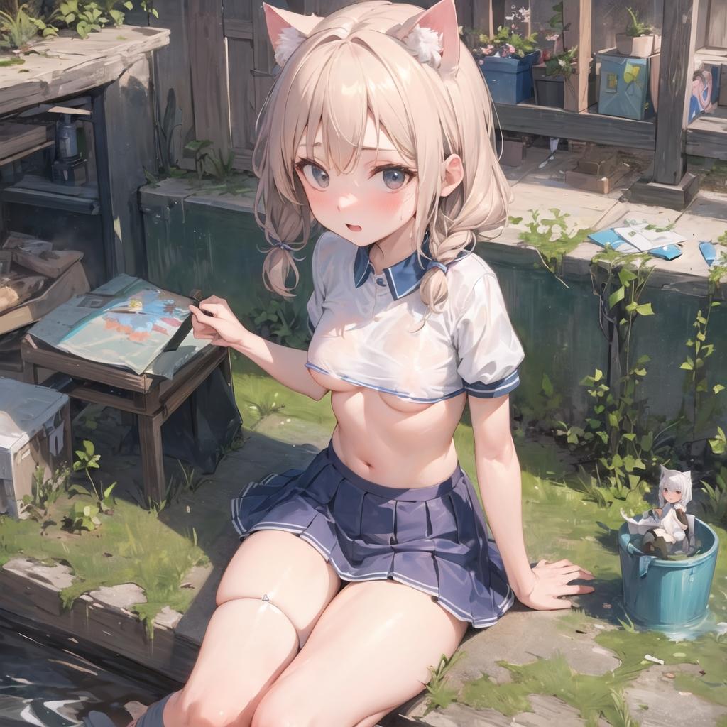 ど、どこか気になりますか・・・？///