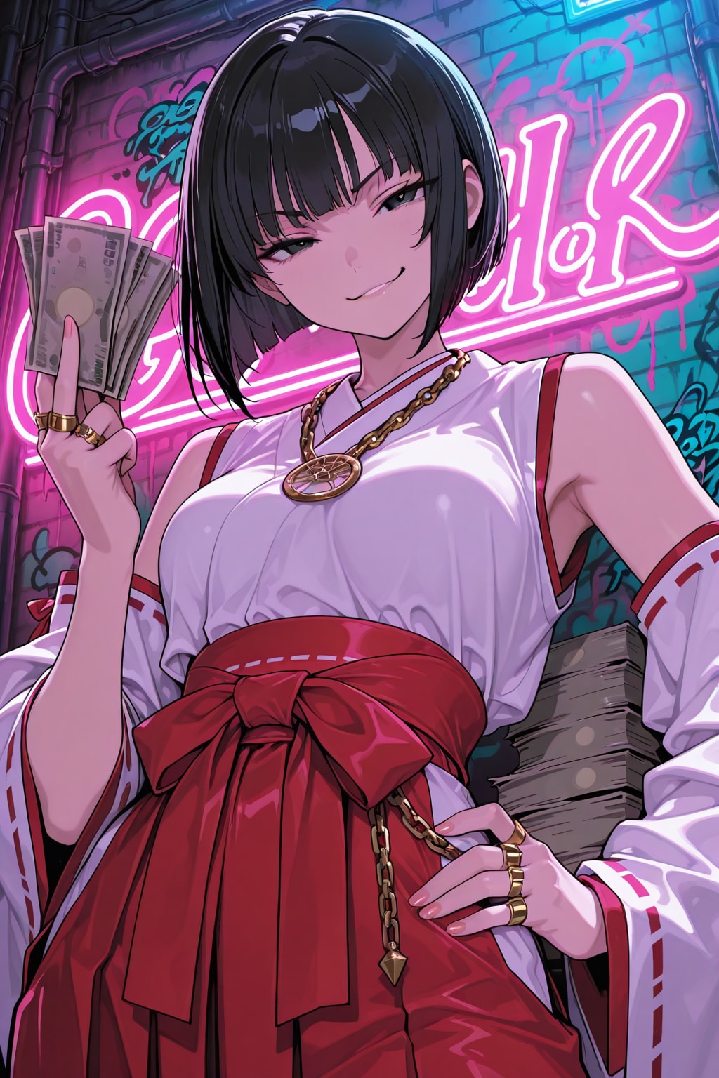 お祓いしてくぅ？