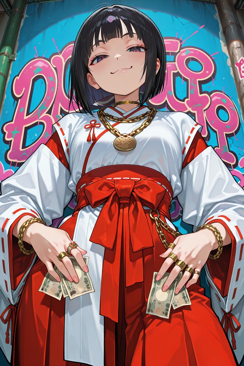 お祓いしてくぅ？