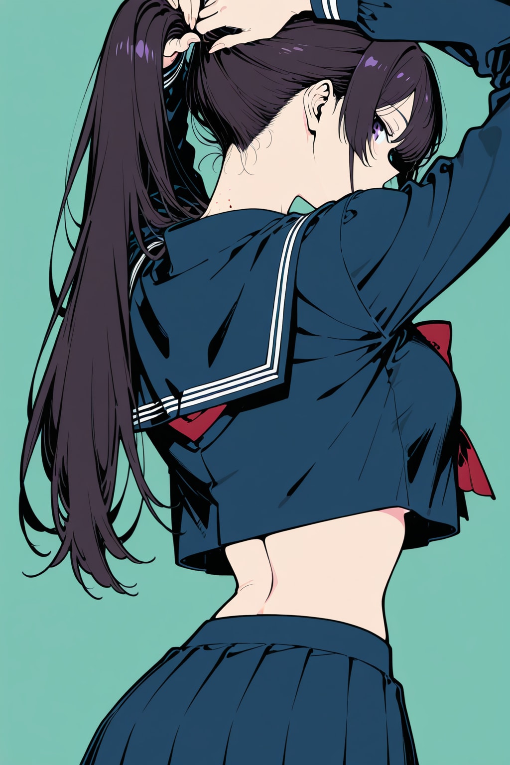 うなじの痕 | の人気AIイラスト・グラビア