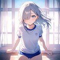 グレー泣きぼくろちゃん 3枚目